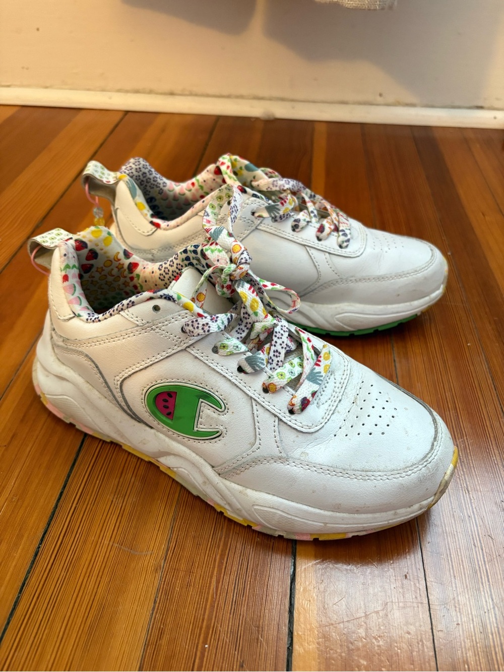 Champion x Susan Alexandra Sneakers
